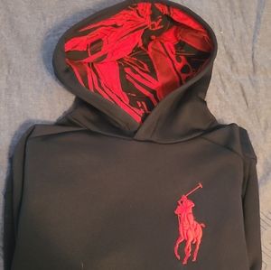 Polo hoodie